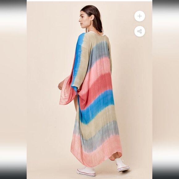 Lovestitch, Sunrise Kimono , One Size fits all - Picture 4 of 10